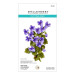 Rezalna šablona, The Poet's Garden, Wild Violet and Ladybugs